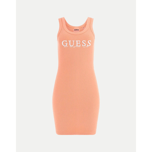 Product GUESS SUNFLOWER RIB DRESS - ECO SMOOTH GIRLY RIB 435 ΦΟΡΕΜΑ ΓΥΝΑΙΚΕΙΟ base image