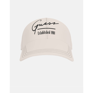 Product GUESS LOGO BASEBALL CAP - COTTON CAP DIAGONAL TWILL ACCESSORIES W base image