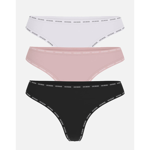 Product GUESS  3 PACK BASIC THONG ΕΣΩΡΟΥΧΟ ΓΥΝΑΙΚΕΙΟ base image