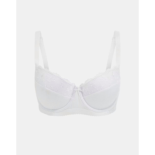Product GUESS  LIVIA WIRED PADDED B - NYLON 2X1 LIGHT RIB 200 ΕΣΩΡΟΥΧΟ ΓΥΝΑΙΚΕΙΟ base image