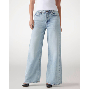 Product GUESS BELLFLOWER PANTS FOR WOMEN base image
