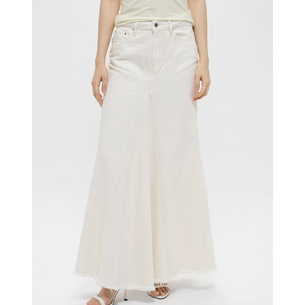 Product GUESS PANELED MAXI SKIRT ΦΟΥΣΤΑ ΓΥΝΑΙΚΕΙΟ base image