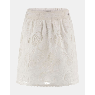 Product GUESS DOMITILLE MINI EMBRO SKIRT ΦΟΥΣΤΑ ΓΥΝΑΙΚΕΙΟ base image
