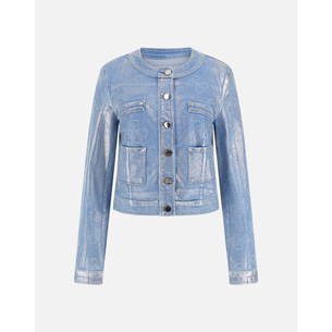 Product GUESS SAMMY JACKET ΜΠΟΥΦΑΝ ΓΥΝΑΙΚΕΙΟ base image