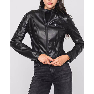 Product GUESS NEW FIAMMETTA JACKET ΜΠΟΥΦΑΝ ΓΥΝΑΙΚΕΙΟ base image