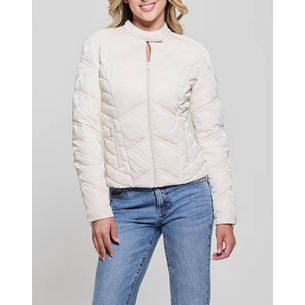 Product GUESS NEW VONA LOGO JACKET ΜΠΟΥΦΑΝ ΓΥΝΑΙΚΕΙΟ base image