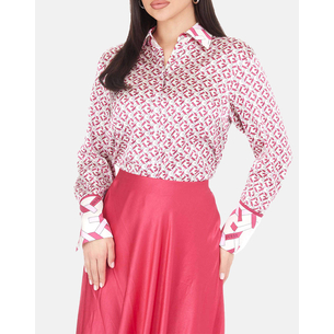 Product GUESS LS ALEXANDRA SHIRT ΠΟΥΚΑΜΙΣΟ ΓΥΝΑΙΚΕΙΟ base image
