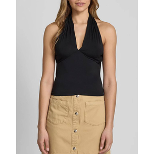 Product GUESS CHARLOTTE CROSSED TOP ΠΛΕΚΤΟ ΓΥΝΑΙΚΕΙΟ base image