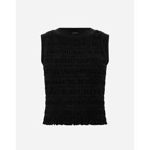 Product GUESS CLAIRE SL SMOCK TANK TOP ΠΛΕΚΤΟ ΓΥΝΑΙΚΕΙΟ base image