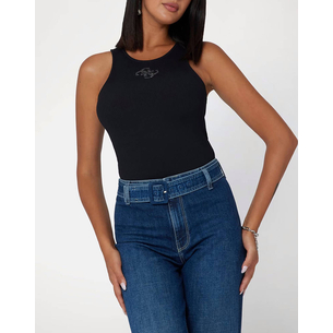 Product GUESS SL ROUND NK GUENDALINA TOP ΜΠΛΟΥΖΑ ΓΥΝΑΙΚΕΙΟ base image