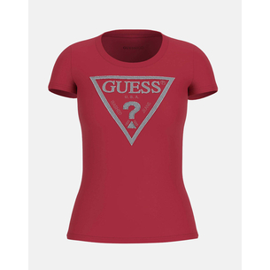 Product GUESS SS CN SHINY TRIANGLE TEE ΜΠΛΟΥΖΑ ΓΥΝΑΙΚΕΙΟ base image