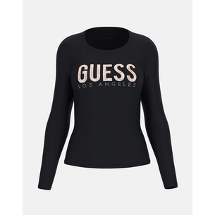Product GUESS LS CN PYTHON LOGO TEE ΜΠΛΟΥΖΑ ΓΥΝΑΙΚΕΙΟ base image