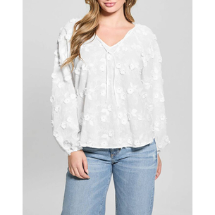 Product GUESS LS PELARI TOP ΜΠΛΟΥΖΑ ΓΥΝΑΙΚΕΙΟ base image