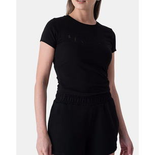 Product GUESS SS GUESS DOT LOGO R3 TEE WOMEN'S T-SHIRT base image