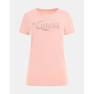 Product GUESS SS GUESS DOT LOGO R3 TEE WOMEN'S T-SHIRT base image