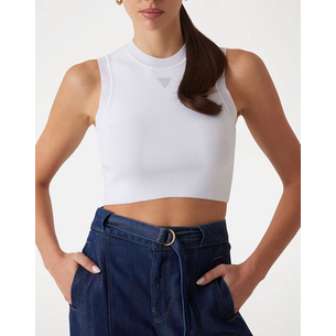 Product GUESS ALEXIA TANK TOP ΜΠΛΟΥΖΑ ΓΥΝΑΙΚΕΙΟ base image