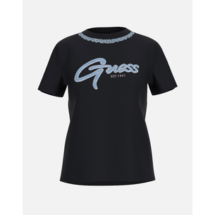 Product GUESS CN SS JEANS CHAIN TEE ΜΠΛΟΥΖΑ ΓΥΝΑΙΚΕΙΟ base image