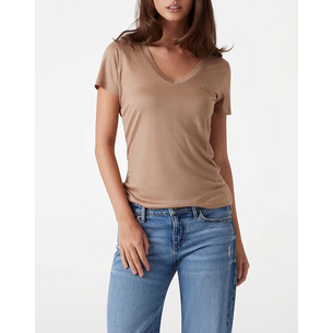 Product GUESS VN SS LIGHT BASIC TEE ΠΛΕΚΤΟ ΓΥΝΑΙΚΕΙΟ base image