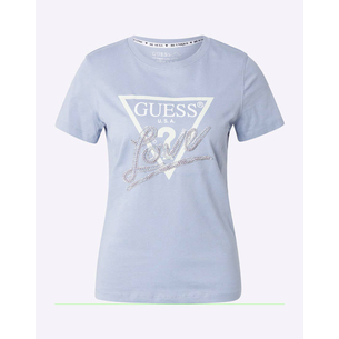 Product GUESS CN SS LOVE TRIANGLE TEE ΜΠΛΟΥΖΑ ΓΥΝΑΙΚΕΙΟ base image