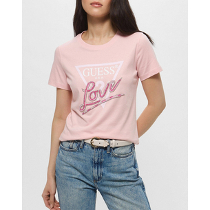 Product GUESS CN SS LOVE TRIANGLE TEE ΜΠΛΟΥΖΑ ΓΥΝΑΙΚΕΙΟ base image