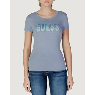 Product GUESS CN SS GLITTER DEGRADE LOGO TEE ΜΠΛΟΥΖΑ ΓΥΝΑΙΚΕΙΟ base image