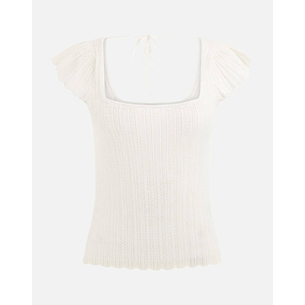 Product GUESS SS SN POINTELLE LAUREL SWTR ΜΠΛΟΥΖΑ ΓΥΝΑΙΚΕΙΟ base image