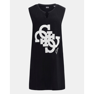 Product GUESS  4G SL OVER TEE - ECO FLUID VISCOSE MID WGT 210 ΜΠΛΟΥΖΑ ΓΥΝΑΙΚΕΙΟ base image