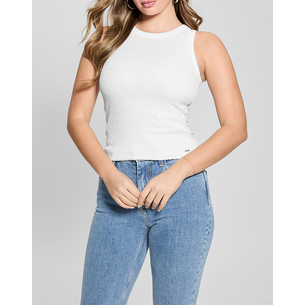 Product GUESS ALEXIA SEQUINS TANK TOP KNITTED WOMEN base image