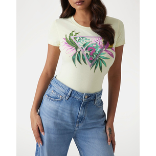 Product GUESS CN SS LEAF TRIANGLE TEE ΜΠΛΟΥΖΑ ΓΥΝΑΙΚΕΙΟ base image