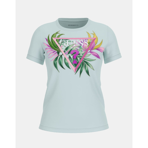 Product GUESS CN SS LEAF TRIANGLE TEE ΜΠΛΟΥΖΑ ΓΥΝΑΙΚΕΙΟ base image