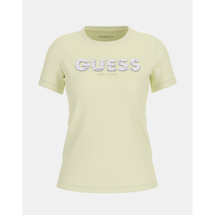Product GUESS CN SS LOGO SEGQUINS TEE ΜΠΛΟΥΖΑ ΓΥΝΑΙΚΕΙΟ base image
