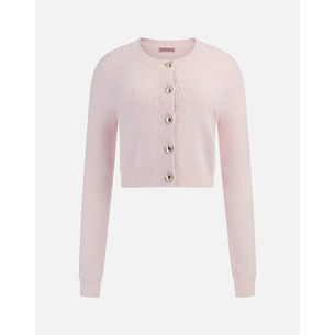 Product GUESS HOLLAND CN LS CARDI SWTR ΠΛΕΚΤΟ ΓΥΝΑΙΚΕΙΟ base image