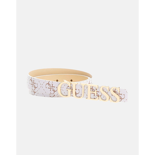 Product GUESS ZAMIRA NOT ADJ PANT BELT WOMEN base image