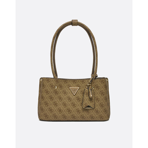 Product GUESS  MERIDIAN SHOULDER SATCHEL ΤΣΑΝΤΑ ΓΥΝΑΙΚΕΙΟ base image