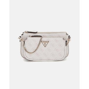 Product GUESS  NOELLE DBL POUCH CROSSBODY ΤΣΑΝΤΑ ΓΥΝΑΙΚΕΙΟ (Διαστάσεις: 24 x  13 x  5 εκ.) base image