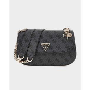 Product GUESS ECO ERICA CNVRTBLE XBODY FLAP BAG FOR WOMEN (Dimensions: 24 x 14 x 6cm.) base image