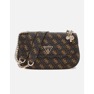 Product GUESS  ECO ERICA CNVRTBLE XBODY FLAP ΤΣΑΝΤΑ ΓΥΝΑΙΚΕΙΟ (Διαστάσεις: 26 x 14 x 6εκ.) base image