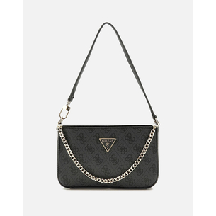 Product GUESS NOELLE MINI TOP ZIP SHOULDER BAG WOMEN (Dimensions: 22 x 13 x 4cm.) base image