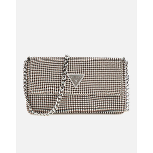 Product GUESS  ZALINA FLAP CLUTCH ΤΣΑΝΤΑ ΓΥΝΑΙΚΕΙΟ (Διαστάσεις: 19 x 11 x 3εκ.) base image