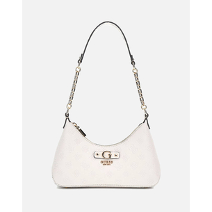 Product GUESS  GERTY TOP ZIP SHOULDER BAG ΤΣΑΝΤΑ ΓΥΝΑΙΚΕΙΟ (Διαστάσεις: 27 x 18 x 7εκ.) base image