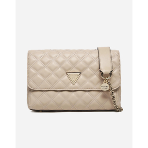 Product GUESS GIULLY 2 CMPRTMNT CNVRTBLE FLP BAG WOMEN (Dimensions: 25 x 17 x 7cm.) base image