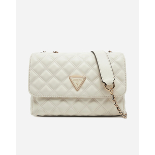 Product GUESS GIULLY 2 CMPRTMNT CNVRTBLE FLP BAG WOMEN (Dimensions: 25 x 17 x 7cm.) base image