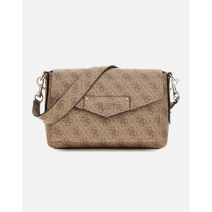Product GUESS ECO BRENTON FLAP SHOULDER BAG ΤΣΑΝΤΑ ΓΥΝΑΙΚΕΙΟ base image