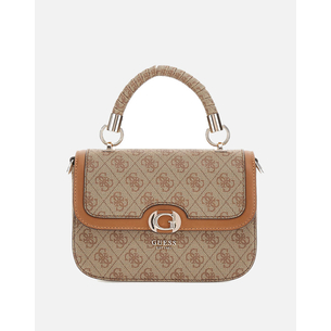 Product GUESS  ORLINA LOGO TOP HANDLE FLAP ΤΣΑΝΤΑ ΓΥΝΑΙΚΕΙΟ (Διαστάσει: 22 x 14 x 5εκ.) base image