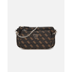 Product GUESS  NOELLE DBL POUCH CROSSBODY ΤΣΑΝΤΑ ΓΥΝΑΙΚΕΙΟ (Διαστάσεις: 24 x 14 x 5εκ.) base image