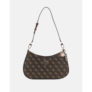 Product GUESS  NOELLE TOP ZIP SHOULDER BAG ΤΣΑΝΤΑ ΓΥΝΑΙΚΕΙΟ (Διαστάσεις: 29 x 18 x 6εκ.) base image