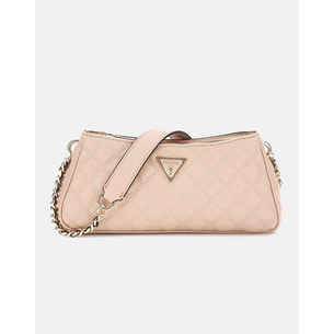 Product GUESS  GIULLY TOP ZIP SHOULDER BAG ΤΣΑΝΤΑ ΓΥΝΑΙΚΕΙΟ (Διαστάσεις: 29 x 12 x 6εκ.) base image