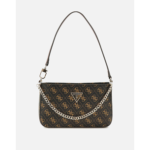 Product GUESS  NOELLE MINI TOP ZIP SHOULDER ΤΣΑΝΤΑ ΓΥΝΑΙΚΕΙΟ (Διαστάσεις: 22 x 13 x 4 εκ.) base image