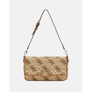Product GUESS  CIRCE FLAP SHOULDER BAG ΤΣΑΝΤΑ ΓΥΝΑΙΚΕΙΟ (Διαστάσεις: 26 x 16 x 5εκ.) base image