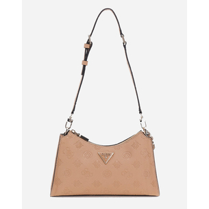 Product GUESS CRESIDIA TOP ZIP SHOULDER BAG WOMEN'S BAG (Dimensions: 27 x 17 x 8cm.) base image